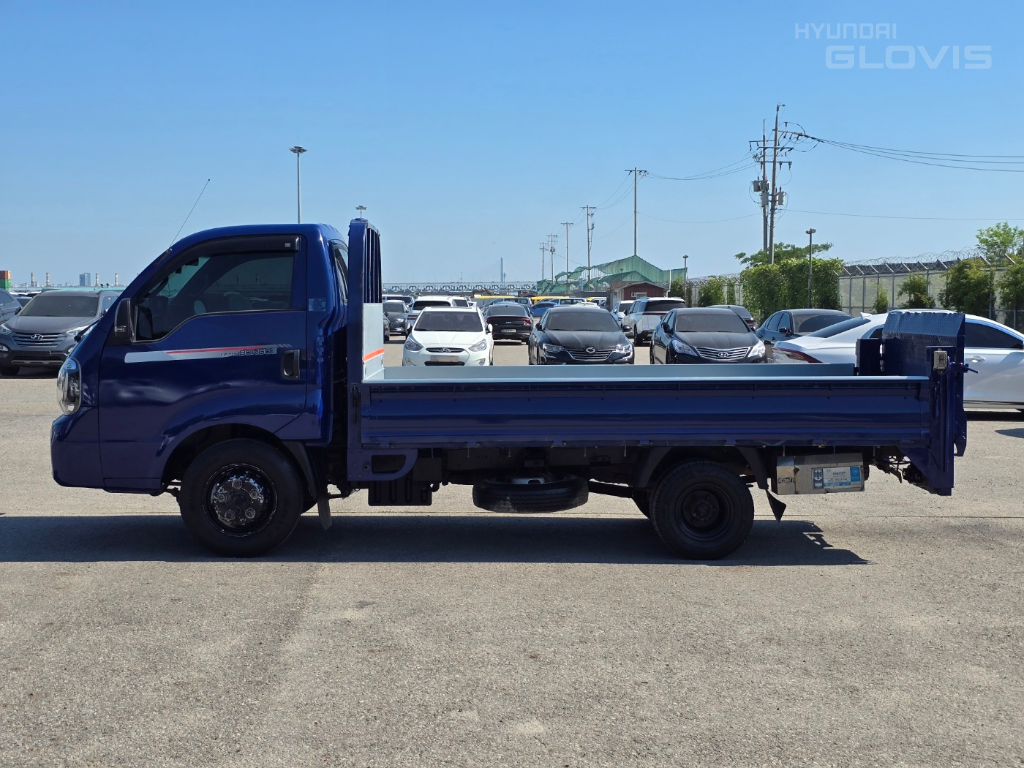 KIA The New Bongo Ⅲ Cargo 1.2t Single Cab