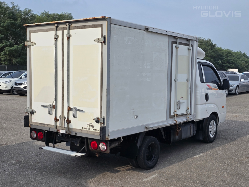 KIA Bongo Ⅲ Refrigerator Truck