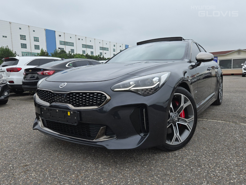 KIA Stinger 3.3 Turbo AWD