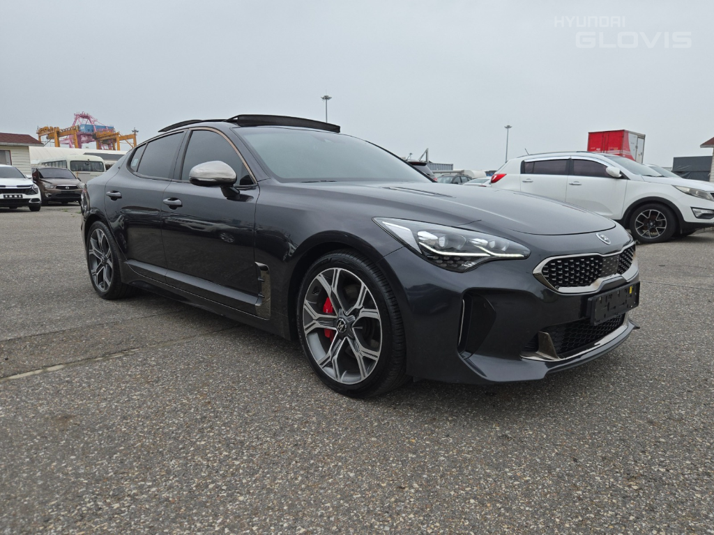 KIA Stinger 3.3 Turbo AWD