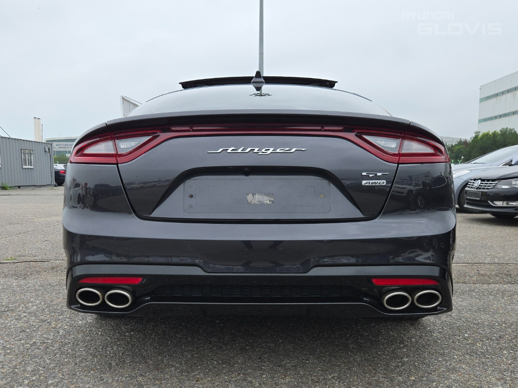 KIA Stinger 3.3 Turbo AWD