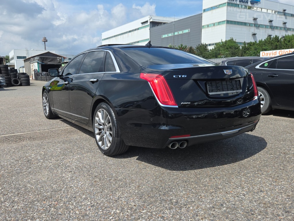 CADILLAC CT6 3.6 AWD