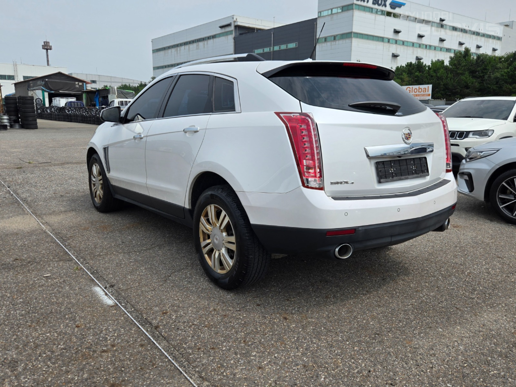 CADILLAC SRX (2nd Generation) 3.0 V6