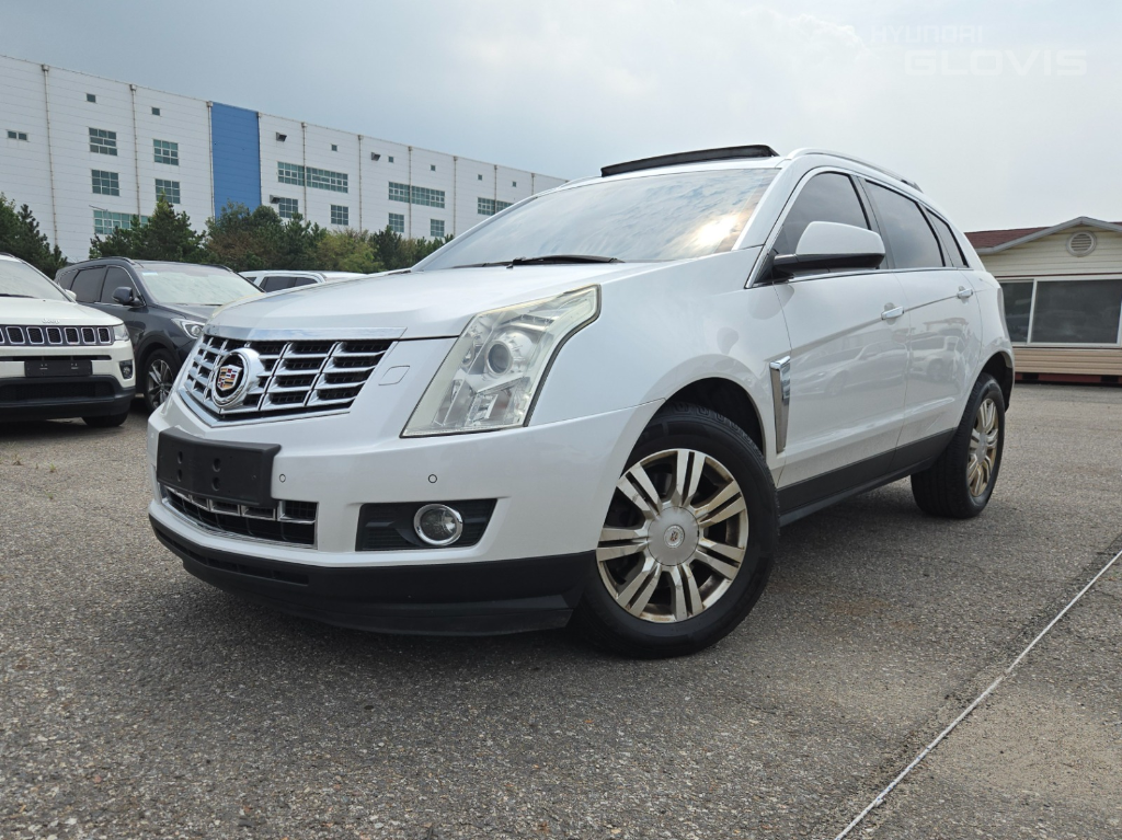 CADILLAC SRX (2nd Generation) 3.0 V6