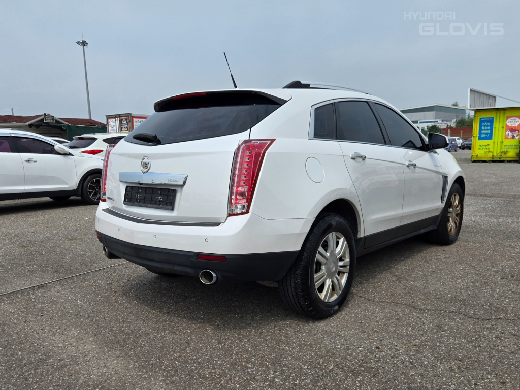 CADILLAC SRX (2nd Generation) 3.0 V6