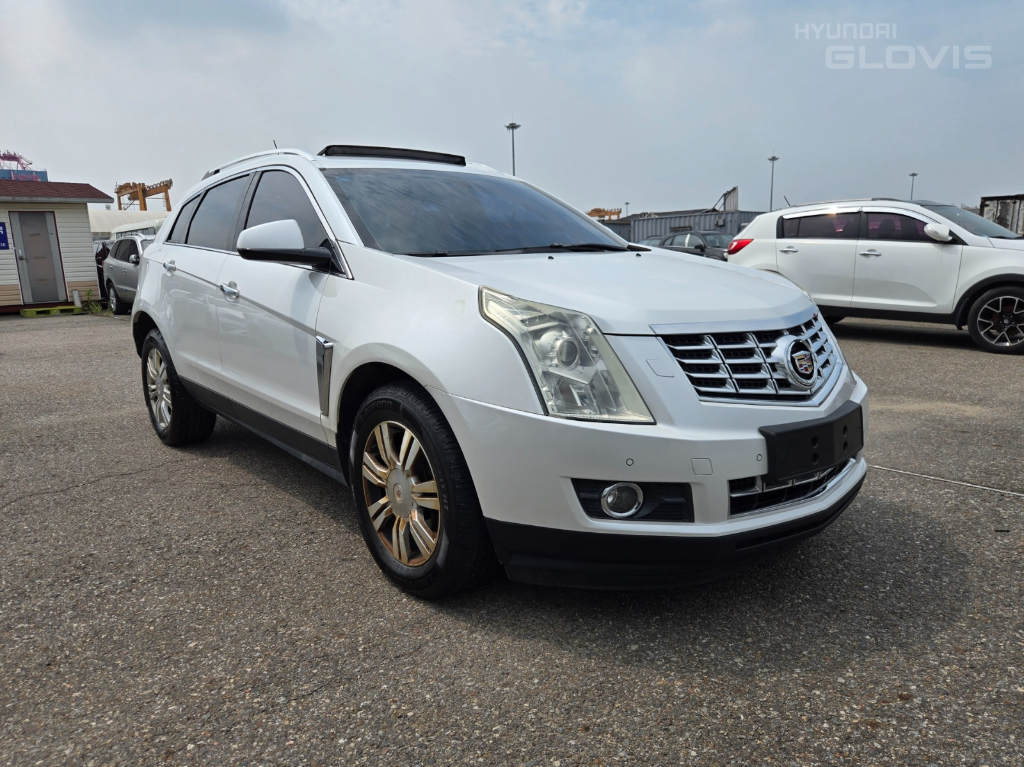 CADILLAC SRX (2nd Generation) 3.0 V6