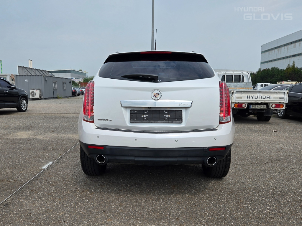 CADILLAC SRX (2nd Generation) 3.0 V6