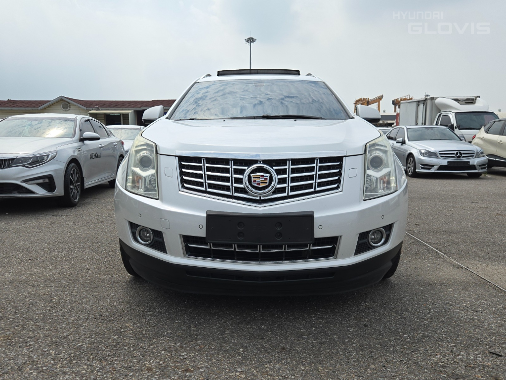CADILLAC SRX (2nd Generation) 3.0 V6