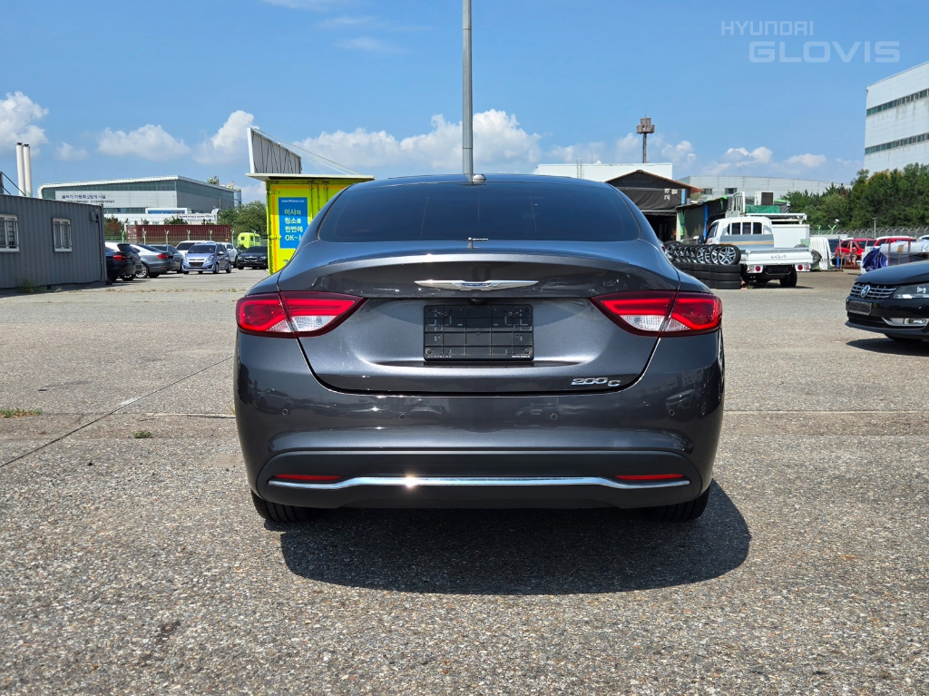 CHRYSLER 200 (2nd Generation) 2.4 C