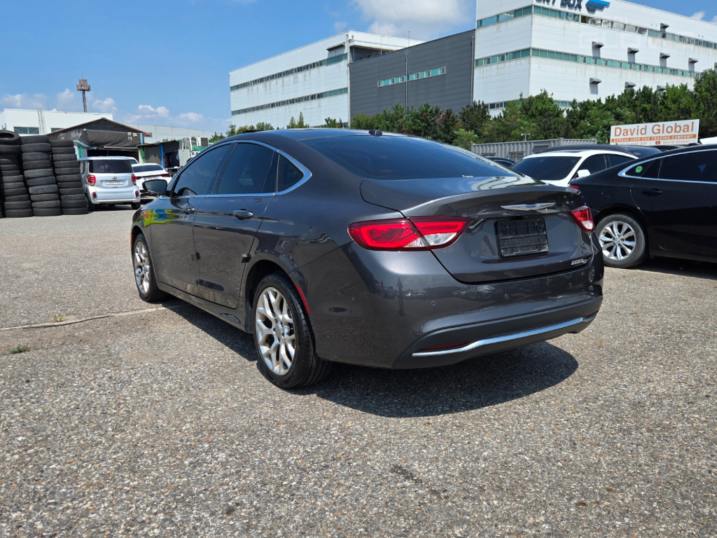 CHRYSLER 200 (2nd Generation) 2.4 C
