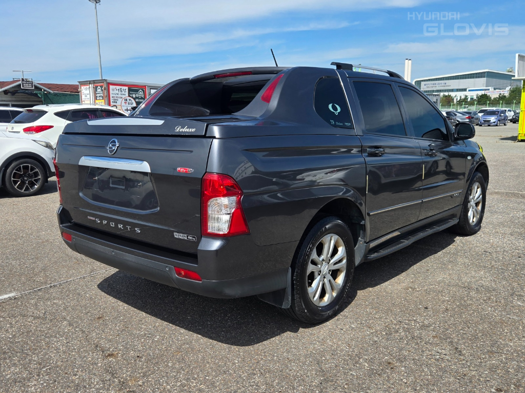 KG MOBILITY(SSANGYONG) The New Korando Sports 2.2 4WD