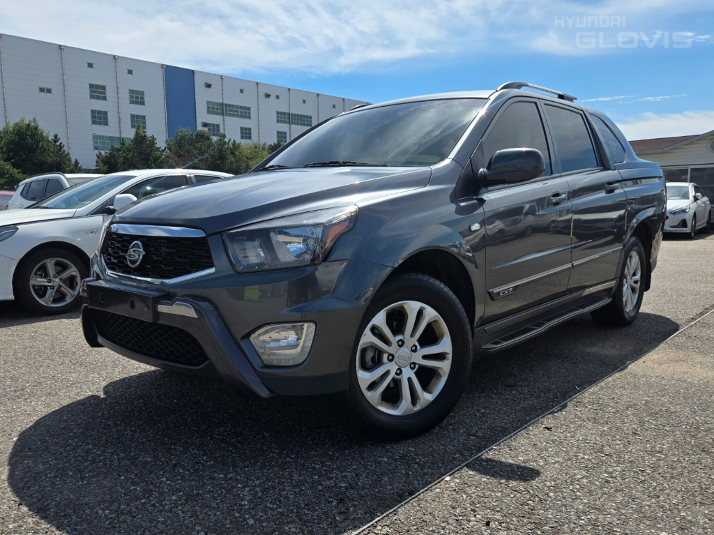 KG MOBILITY(SSANGYONG) The New Korando Sports 2.2 4WD