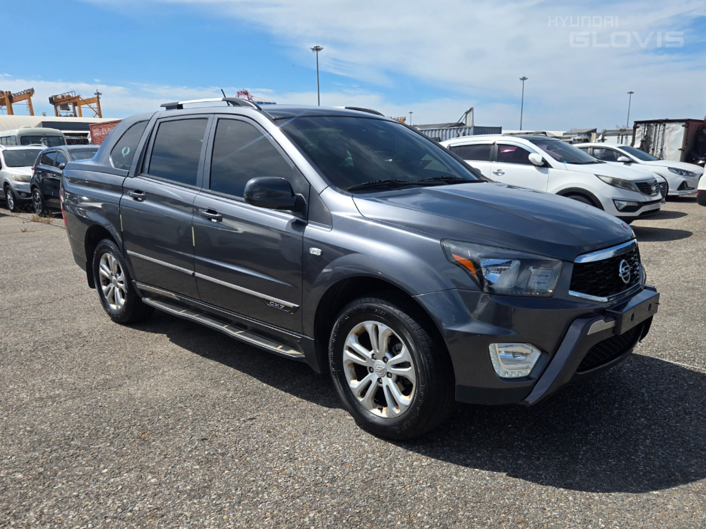 KG MOBILITY(SSANGYONG) The New Korando Sports 2.2 4WD