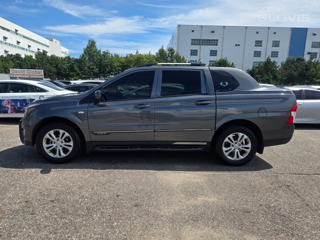 KG MOBILITY(SSANGYONG) The New Korando Sports 2.2 4WD