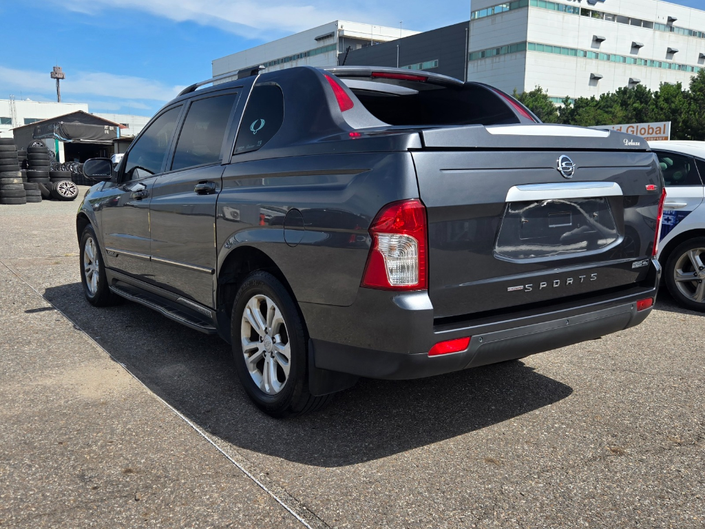 KG MOBILITY(SSANGYONG) The New Korando Sports 2.2 4WD
